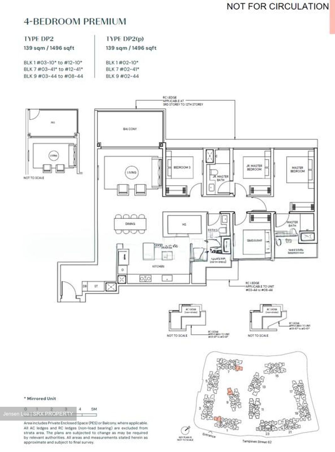 Parktown Residence (D18), Apartment #550067881